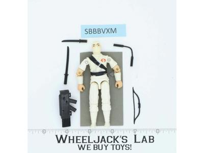 Storm Shadow V1 100% Complete G.I. Joe 1984 Hasbro Vintage Action Figure