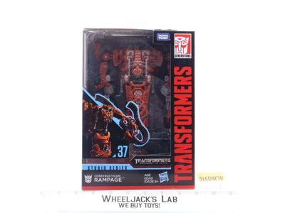 Rampage #37 Studio Series Transformers Generations 2018 Takara Hasbro NEW SEALED