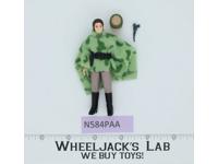 Princess Leia W/Combat Poncho 100% Complete Star Wars ROTJ 1984 Kenner NO REPRO