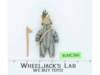 Teebo Ewok 100% Complete TAIWAN Star Wars ROTJ 1984 Vintage Kenner NO REPRO