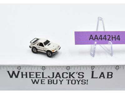 Deluxe Ford Mustang SVO White 1988 Vintage Galoob Micro Machines