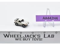 Deluxe Ford Mustang SVO White 1988 Vintage Galoob Micro Machines