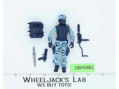 Shockwave V1 100% Complete G.I. Joe 1988 Hasbro Vintage Action Figure