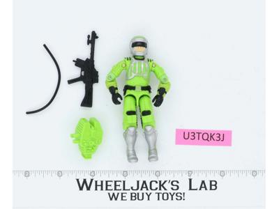 Sci-Fi V1 100% Complete G.I. Joe 1986 Hasbro Vintage Action Figure