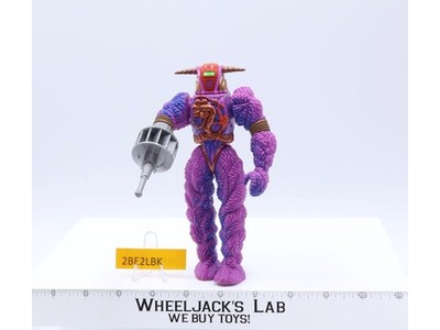 Auger 100% Complete Inhumanoids 1986 Hasbro Vintage Action Figure