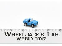 Deluxe 70's Chevy Camaro Blue 1988 Vintage Galoob Micro Machines
