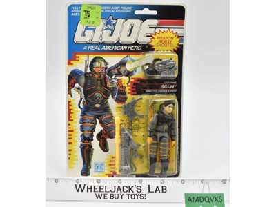 Sci-Fi GI Joe ARAH 1990 Hasbro Action Figure NEW MOSC SEALED