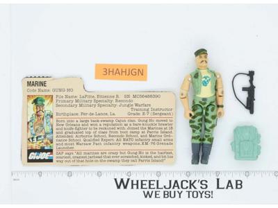 Gung-Ho V1 100% Complete G.I. Joe 1983 Hasbro Vintage Action Figure
