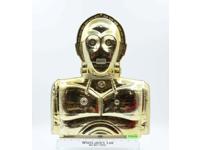 C-3PO Gold Action Figure Storage Case Star Wars 1983 Kenner