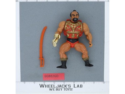 Jitsu 100% Complete He-Man Masters Of The Universe MOTU 1984 Mattel Vintage