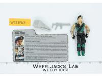 Dial-Tone V1 100% Complete G.I. Joe 1986 Hasbro Vintage Action Figure