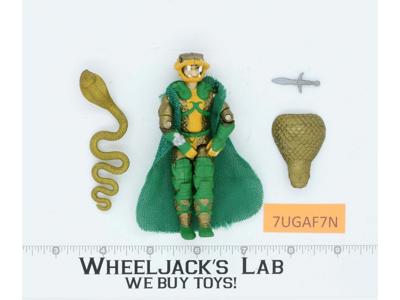 Serpentor V1 100% Complete G.I. Joe 1986 Hasbro Vintage Action Figure