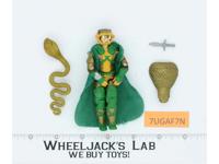 Serpentor V1 100% Complete G.I. Joe 1986 Hasbro Vintage Action Figure
