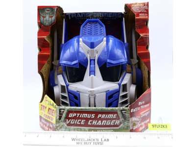 Optimus Prime Helmet Transformers Revenge of the Fallen 2006 Hasbro