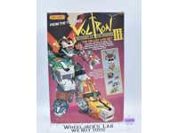Voltron III Deluxe Lion Set W/Box 100% Complete Matchbox 1984 Vintage Figures