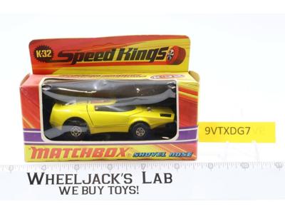 Speed Kings K-32 Shovel Hose NEW Matchbox 1971 Vintage
