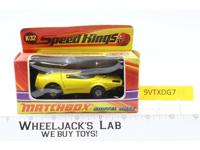 Speed Kings K-32 Shovel Hose NEW Matchbox 1971 Vintage