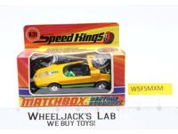 Speed Kings K-31 Beartone Runabout NEW Matchbox 1971 Vintage