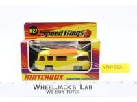 Speed Kings K-27 Camping |Cruiser NEW Matchbox 1971 Vintage