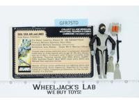 Torpedo V1 100% Complete G.I. Joe Hasbro 1983 Hasbro Vintage Action Figure