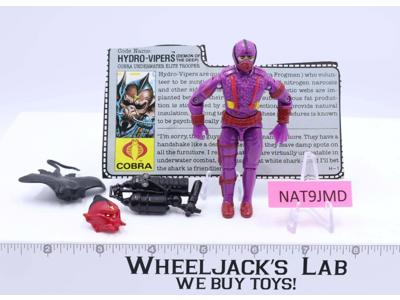 Hydro-Viper V1 1988 G.I. Joe Hasbro Vintage Action Figure