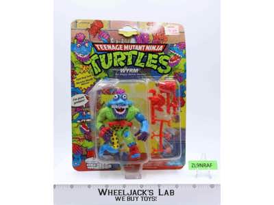 Wyrm Teenage Mutant Ninja Turtles TMNT 1991 Playmates NEW MOSC SEALED