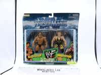 The Rock & Owen Hart 2 Tuff 3 WWF 1998 Jakks Pacific NEW SEALED