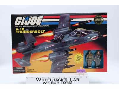 A-10 Thunderbolt 100% Complete W/Box GI Joe Toys R Us Excl. 1997 Hasbro Vehicle