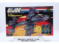 A-10 Thunderbolt 100% Complete W/Box GI Joe Toys R Us Excl. 1997 Hasbro Vehicle