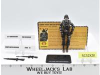 Cobra Night Watch Officer V1 100% Complete G.I. Joe 2008 Hasbro Action Figure