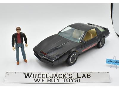 Knight 2000 Talking Kitt Voice Car Knight Rider 1983 Kenner Vintage Vehicle