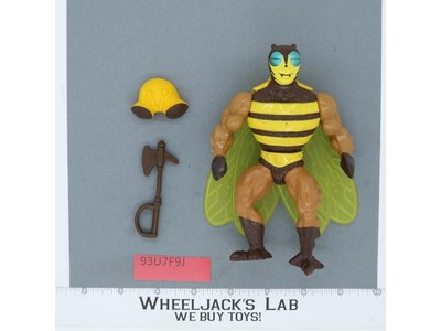 Buzz-Off 100% Complete He-Man Mattel Masters of the Universe 1984 MOTU Vintage