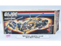 Tomahawk & Lift-Ticket W/ Box G.I. Joe 1986 Hasbro Vintage Vehicle