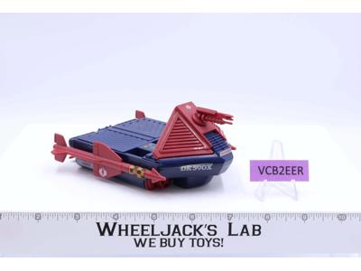 Cobra Hydro Sled 100% Complete G.I. Joe 1986 Hasbro Vintage Vehicle
