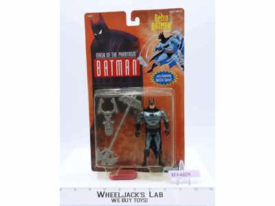 Retro Batman DC Comics Mask of Phantasm 1994 Kenner Figure NEW MOSC SEALED
