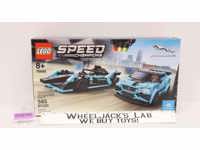 #76898 Formula E Panasonic Jaguar & I-PACE eTROPHY 2020 Lego Speed Champions