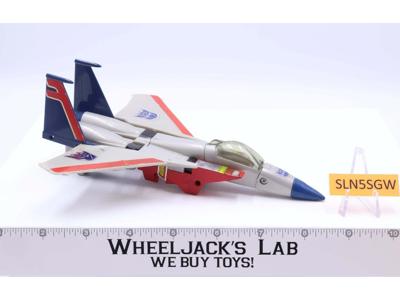 Starscream Vintage 1984 G1 Transformers Hasbro Action Figure
