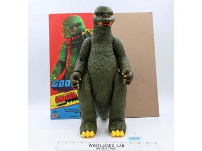 Godzilla Jumbo 19" Shogun Warriors Toho Japan 1977 Mattel Vintage Action Figure