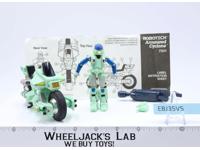 Scott Bernard W/ Armored Cyclone Motorcycle 1985 Matchbox Robotech Action Figure