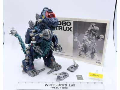 Robo Strux Terox Tomy Vintage w/ Instruction Booklet 1985