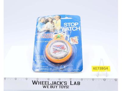 Dukes Of Hazzard Stop Watch 1981 Warner Bros Vintage Partially Sealed Rare