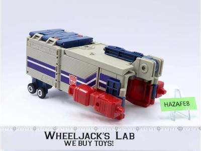 Optimus Prime Powermaster TRAILER ONLY 1988 Hasbro G1 Transformers Figure