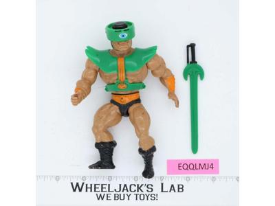 Tri-Klops 100% Complete He-Man Masters of the Universe MOTU Mattel 1983 Vintage