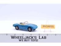 Lotus Elan S2 Hardtop Blue & White 1965 Corgi Vintage Toy Car