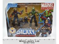 Starlord Rocket Racoon Groot Drax Guardians Of The Galaxy Marvel Hasbro MISB
