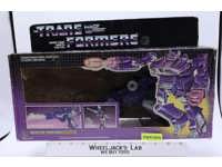 Shockwave 100% Complete W/Box Vintage Hasbro G1 Transformers Action Figure