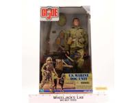 U.S. Marine Dog Unit GI Joe 12" MISB Hasbro 1999 Action Figure