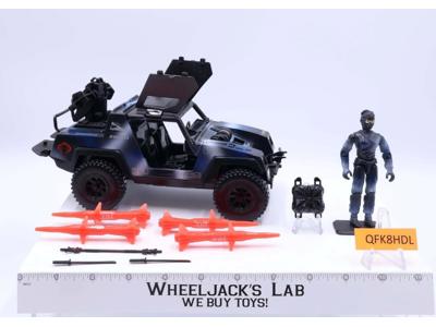 Cobra Rattler 4WD 100% Complete G.I. Joe 1998 Hasbro Action Figure Vehicle