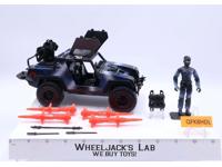 Cobra Rattler 4WD 100% Complete G.I. Joe 1998 Hasbro Action Figure Vehicle