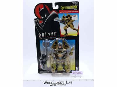 Cyber Gear Batman The Animated Series 1995 Kenner Figure NEW MOSC